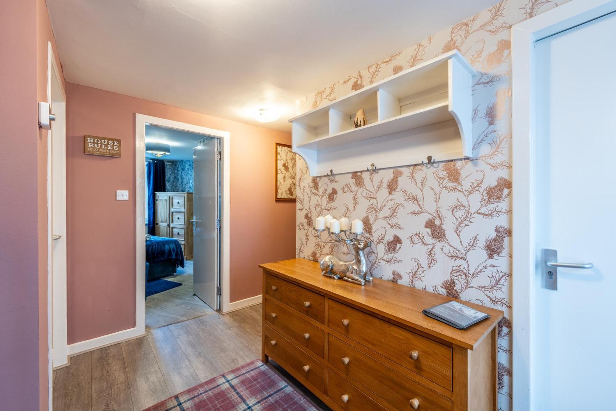 Whinstone Holiday Home In Falkland - Sleeps 8 ภายนอก รูปภาพ