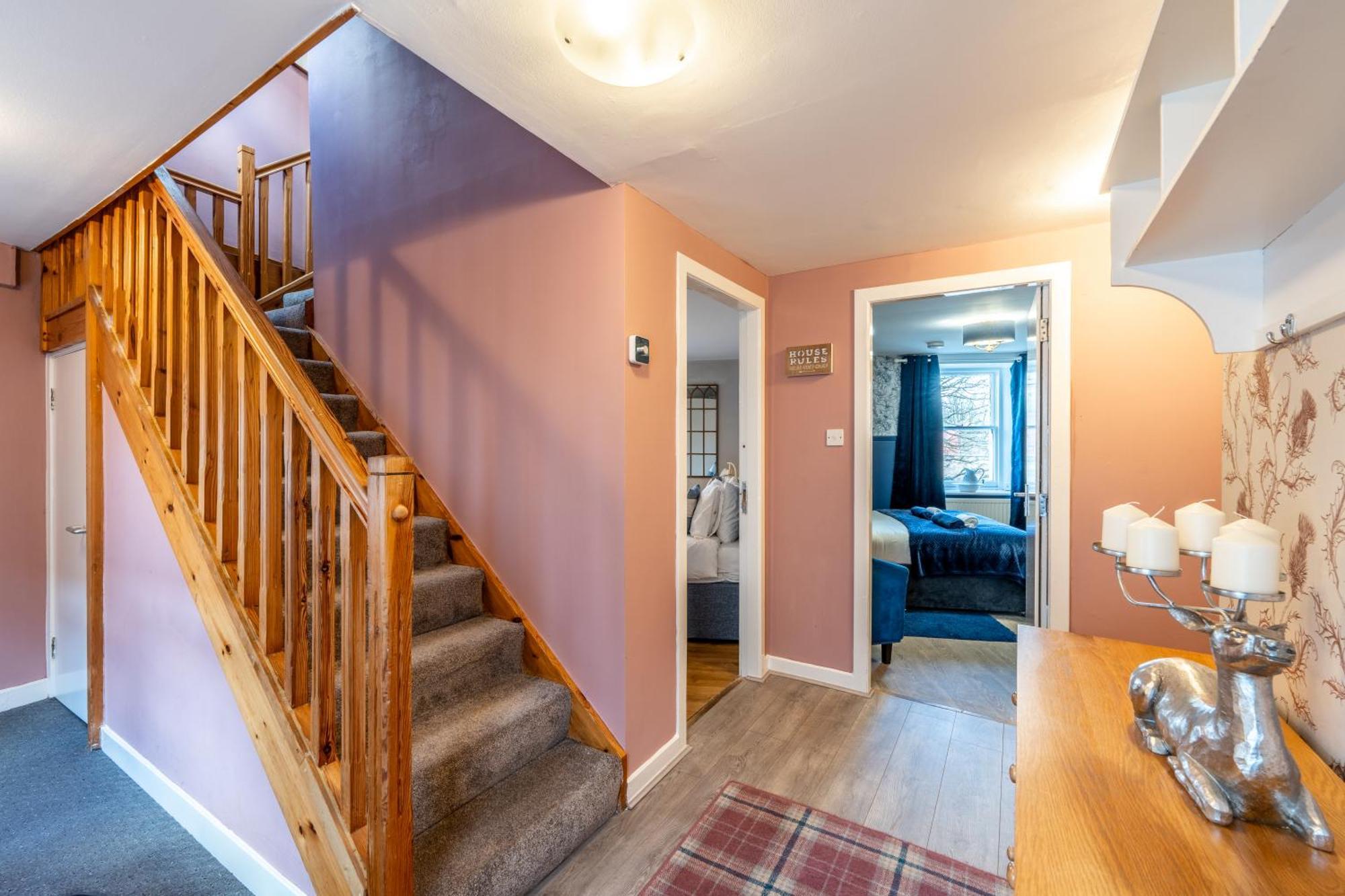 Whinstone Holiday Home In Falkland - Sleeps 8 ภายนอก รูปภาพ