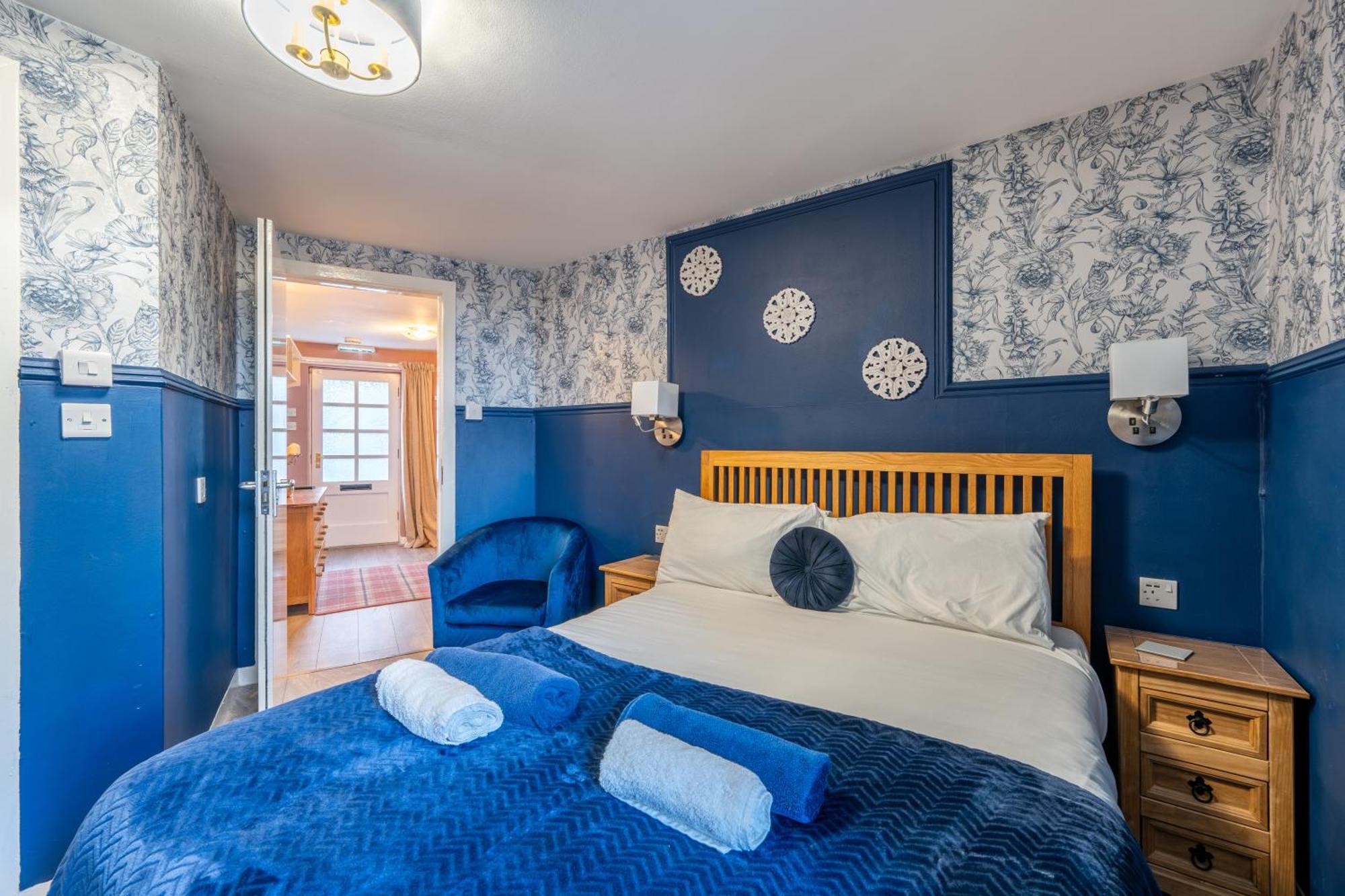 Whinstone Holiday Home In Falkland - Sleeps 8 ภายนอก รูปภาพ