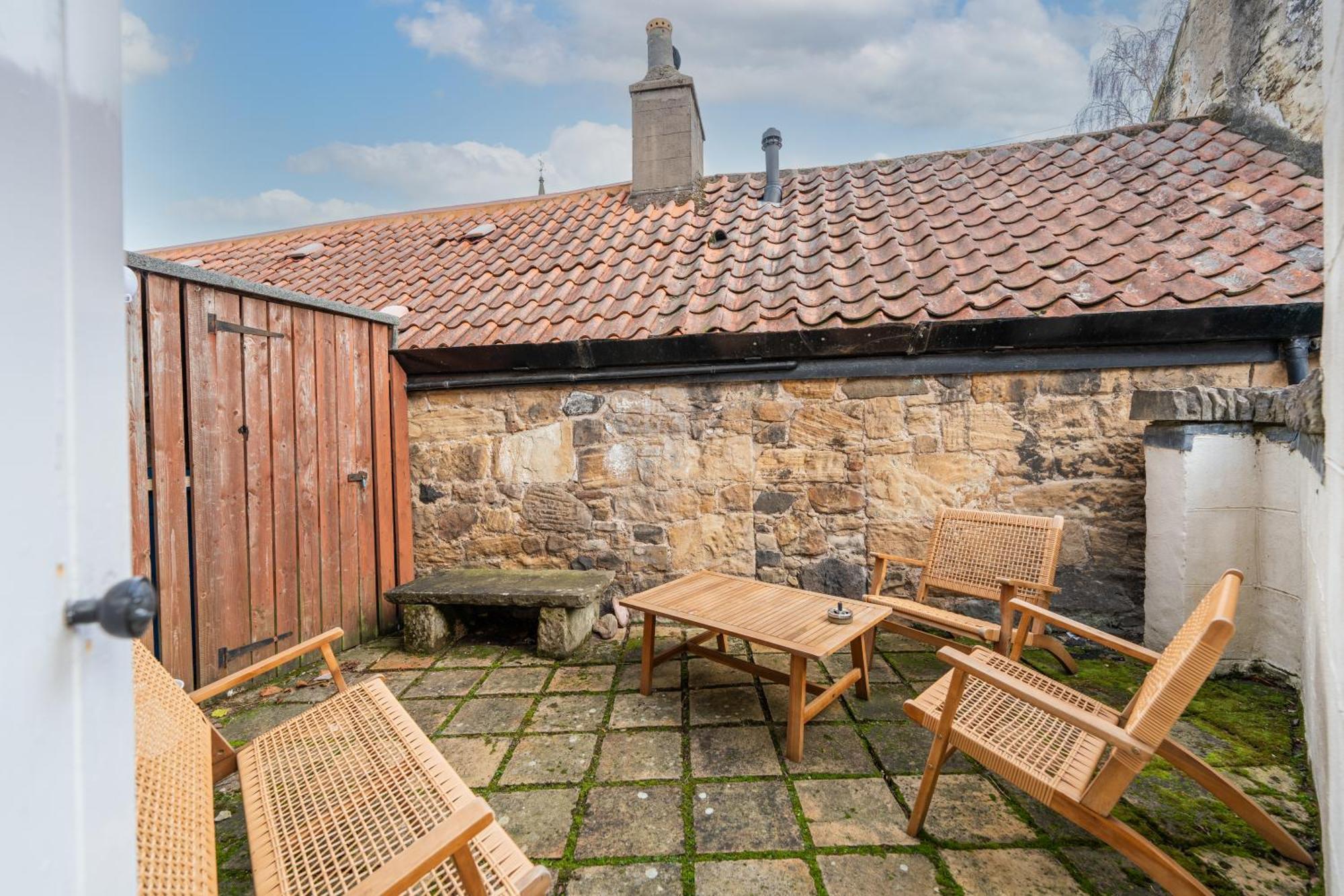 Whinstone Holiday Home In Falkland - Sleeps 8 ภายนอก รูปภาพ